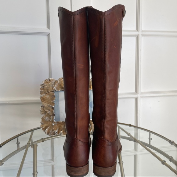 FRYE Melissa Button 2 SIZE 8.5 - Picture 6 of 10